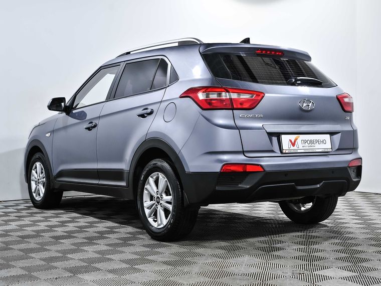 Hyundai Creta 2020 года, 52 671 км - вид 7