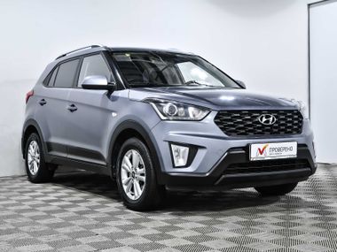 Hyundai Creta 2020 года, 52 671 км - вид 4