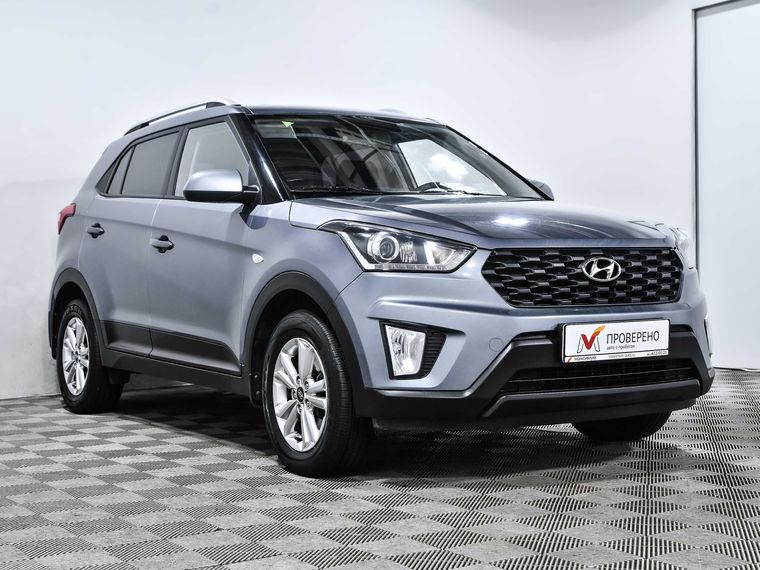 Hyundai Creta 2020 года, 52 671 км - вид 3