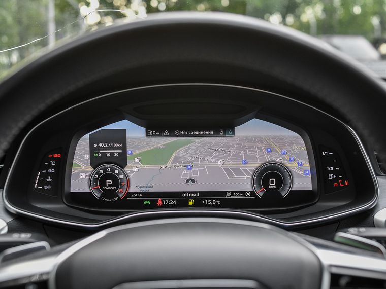 Audi A7 2018 года, 119 922 км - вид 5