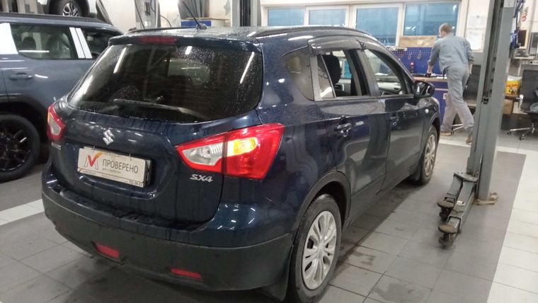 Suzuki SX4 2018 года, 103 000 км - вид 3