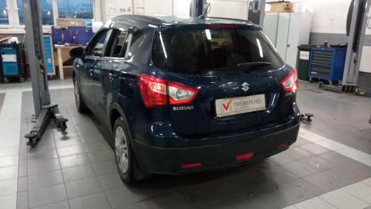 Suzuki SX4 2018 года, 103 000 км - вид 4