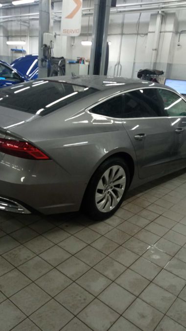 Audi A7 2020 года, 101 672 км - вид 3