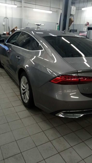 Audi A7 2020 года, 101 672 км - вид 4