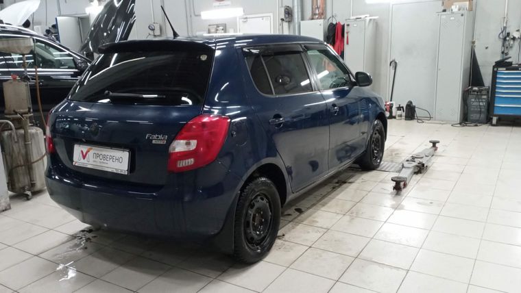 Skoda Fabia 2011 года, 155 775 км - вид 3