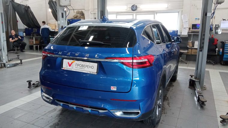 Haval F7 2019 года, 124 624 км - вид 3