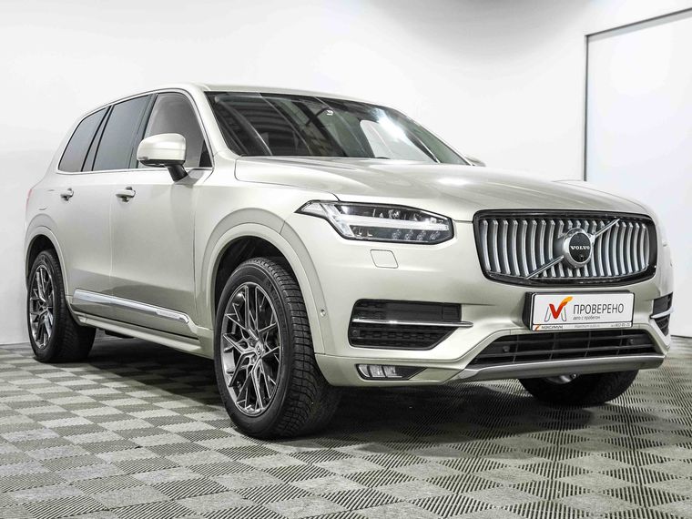 Volvo XC90 2016 года, 92 002 км - вид 5