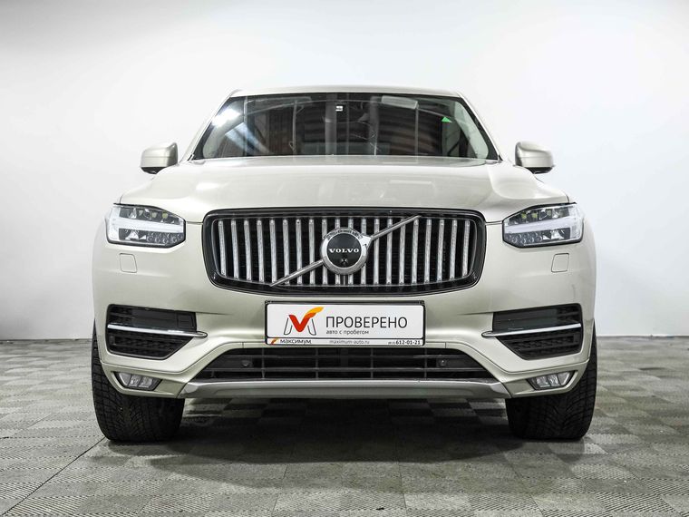 Volvo XC90 2016 года, 92 002 км - вид 4