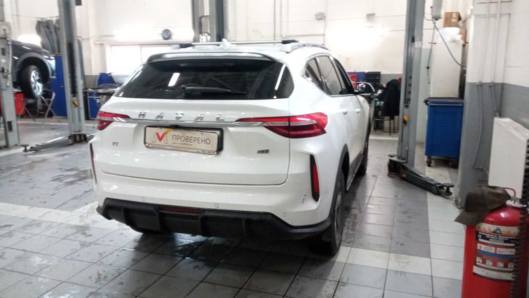 Haval F7 2023 года, 33 000 км - вид 3