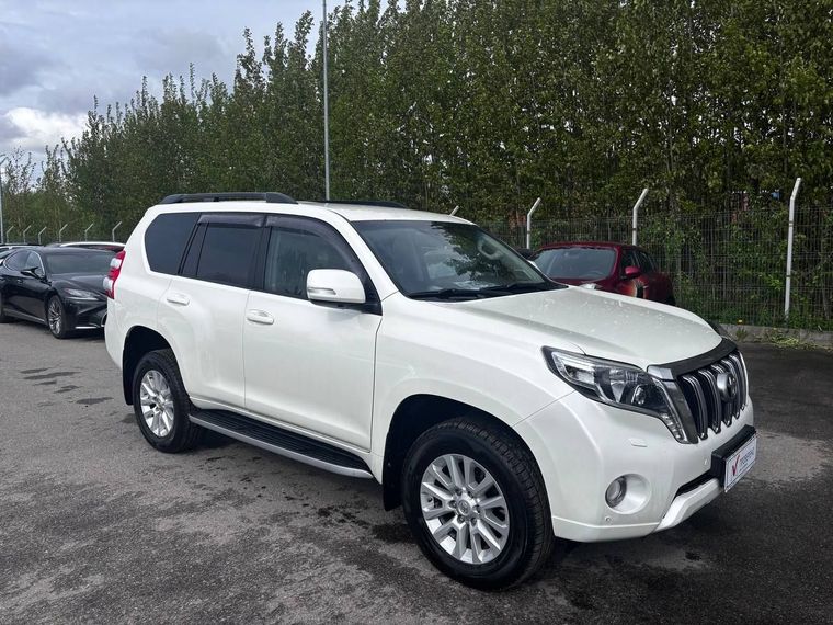 Toyota Land Cruiser Prado 2016 года, 376 675 км - вид 3