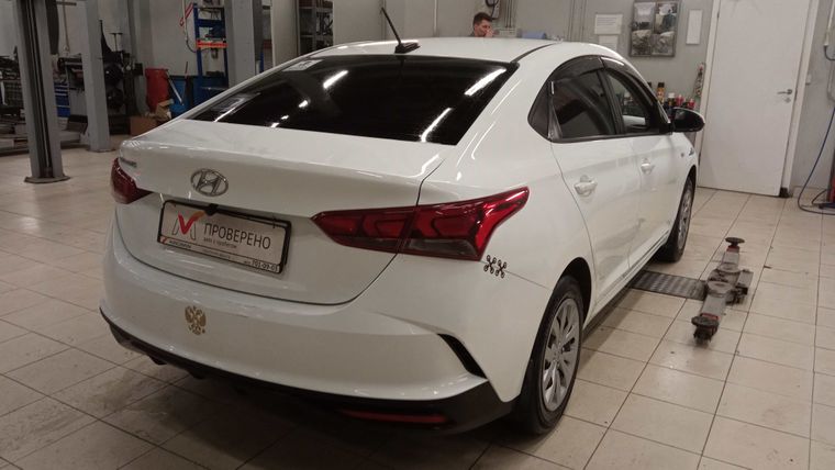 Hyundai Solaris 2020 года, 96 485 км - вид 3