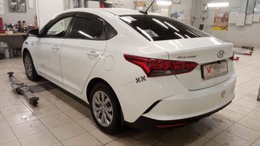 Hyundai Solaris 2020 года, 96 485 км - вид 4