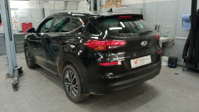 Hyundai Tucson 2020 года, 37 692 км - вид 4