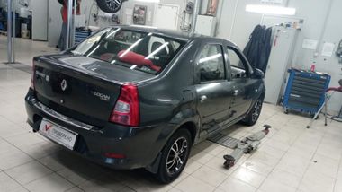 Renault Logan 2010 года, 229 191 км - вид 3