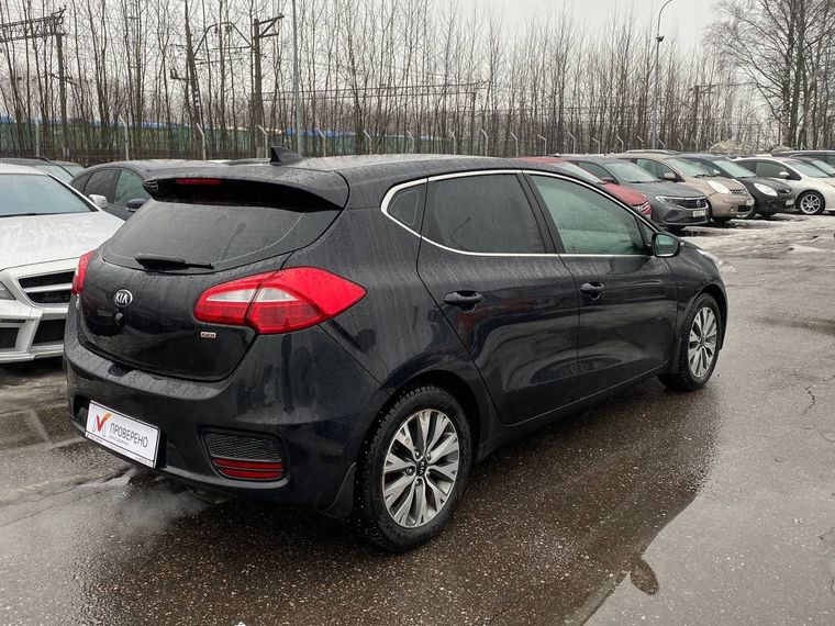 KIA Ceed 2017 года, 135 568 км - вид 4