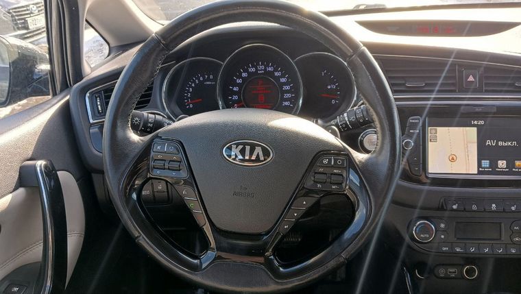 KIA Ceed 2017 года, 135 568 км - вид 9