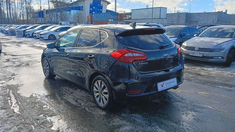 KIA Ceed 2017 года, 135 568 км - вид 6