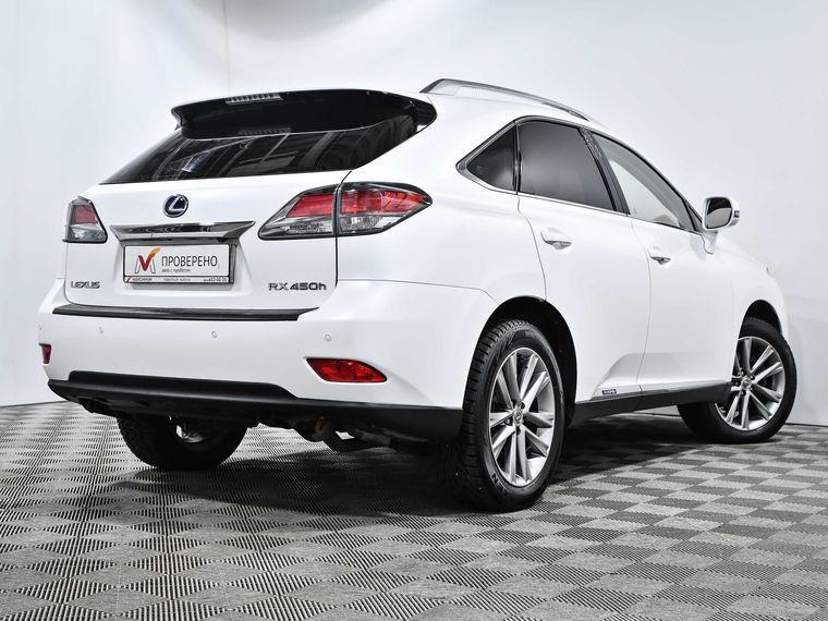 Lexus RX 2012 года, 160 026 км - вид 5