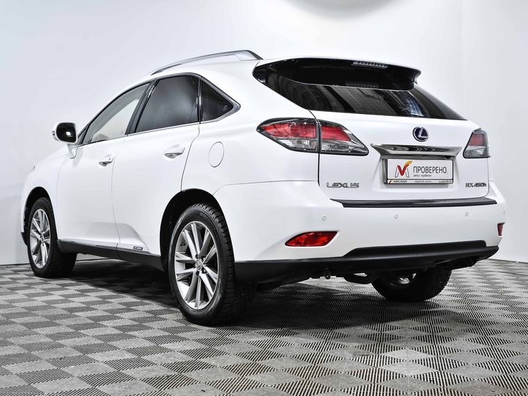 Lexus RX 2012 года, 160 026 км - вид 7