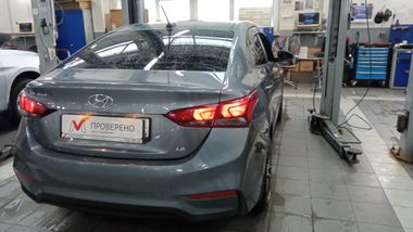 Hyundai Solaris 2018 года, 74 398 км - вид 3