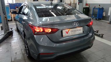 Hyundai Solaris 2018 года, 74 398 км - вид 4