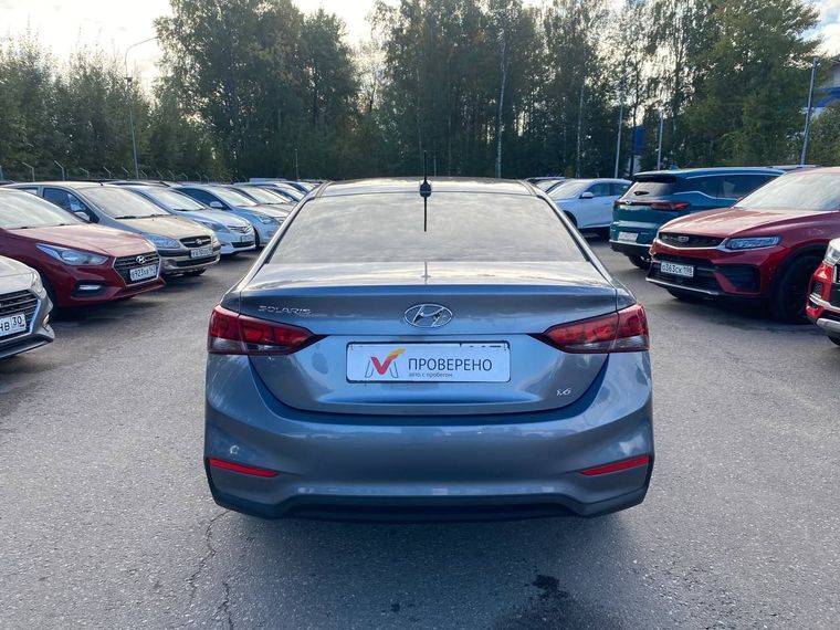 Hyundai Solaris 2018 года, 74 398 км - вид 5