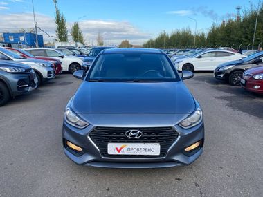 Hyundai Solaris 2018 года, 74 398 км - вид 3