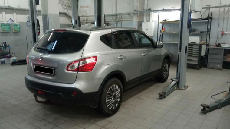 Nissan Qashqai 2013 года, 157 689 км - вид 3