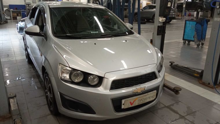 Chevrolet Aveo 2012 года, 200 369 км - вид 3