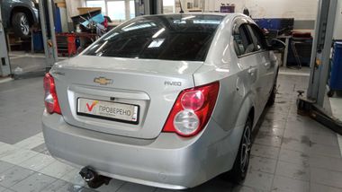 Chevrolet Aveo 2012 года, 200 369 км - вид 4