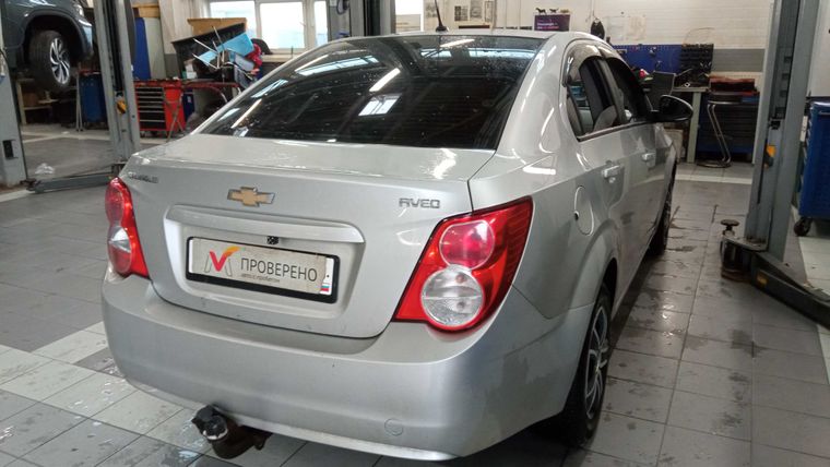 Chevrolet Aveo 2012 года, 200 369 км - вид 4