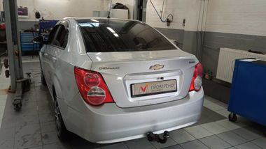 Chevrolet Aveo 2012 года, 200 369 км - вид 5