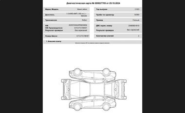 Haval Jolion 2023 года, 32 593 км - вид 19