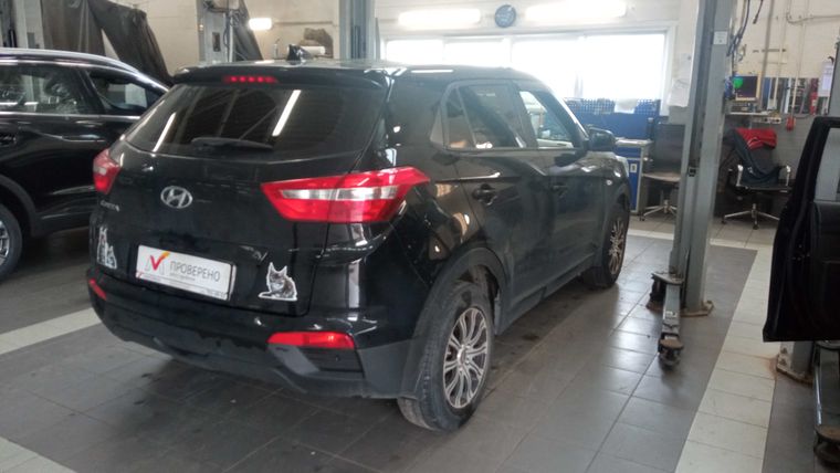 Hyundai Creta 2018 года, 78 747 км - вид 3
