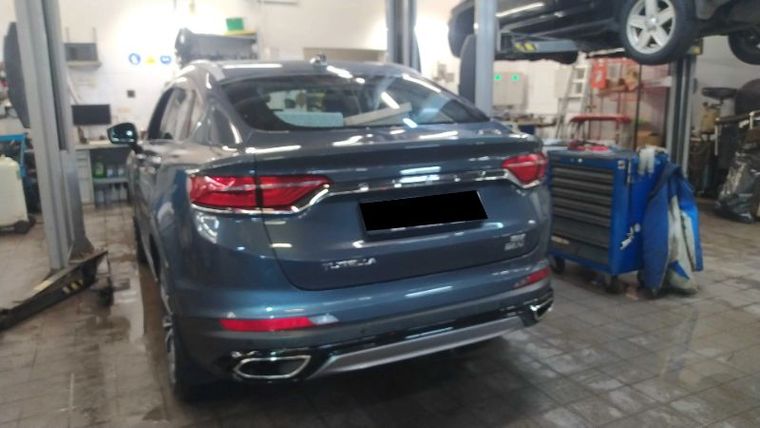 Geely Tugella 2022 года, 26 742 км - вид 4