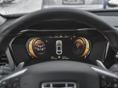 Серый Geely Tugella 2022 года | VIN 492875