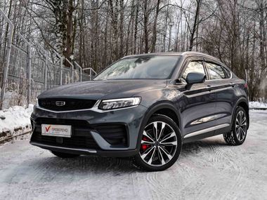 Серый Geely Tugella 2022 года | VIN 492875