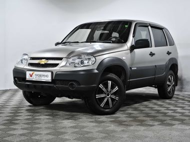 Chevrolet Niva 2017 года, 37 232 км - вид 3