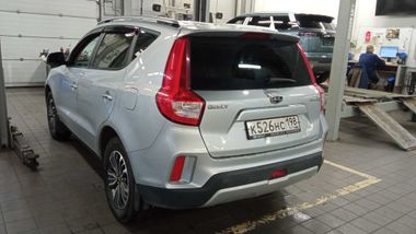 Geely Emgrand X7 2020 года, 74 023 км - вид 4