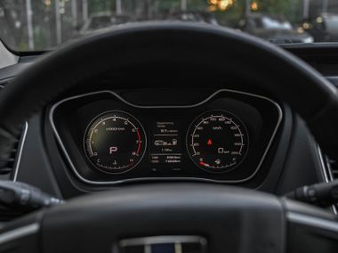 Geely Emgrand X7 2020 года, 74 023 км - вид 5