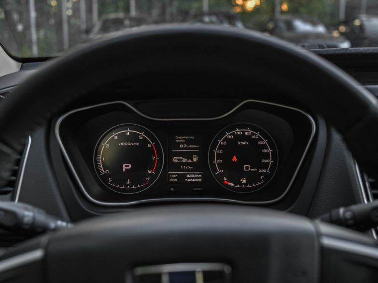 Geely Emgrand X7 2020 года, 74 023 км - вид 5