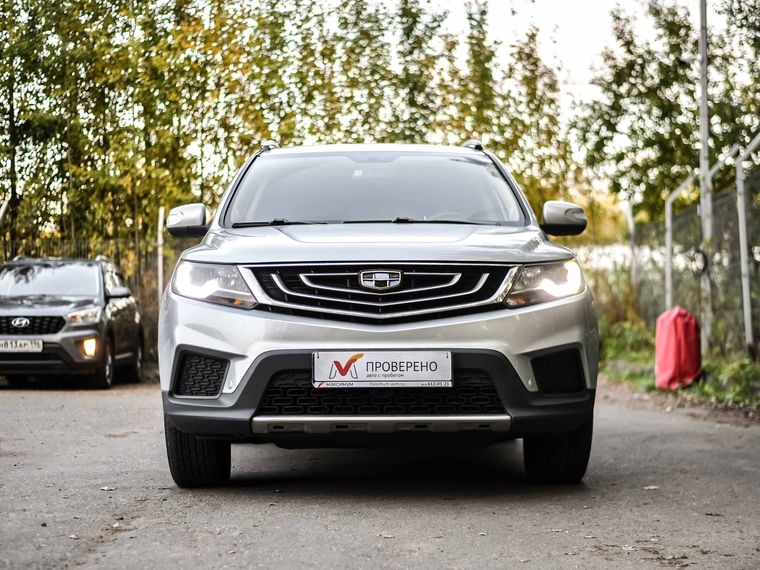 Geely Emgrand X7 2020 года, 74 023 км - вид 3