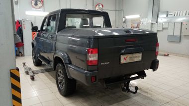 УАЗ Pickup 2023 года, 51 889 км - вид 4