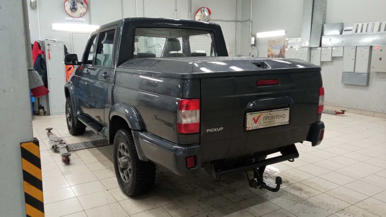 УАЗ Pickup 2023 года, 51 889 км - вид 4