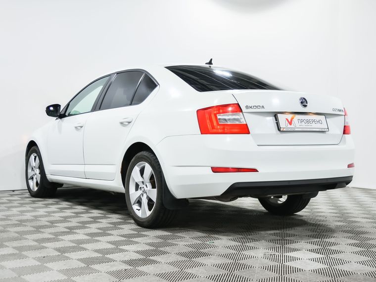 Skoda Octavia 2016 года, 155 480 км - вид 6