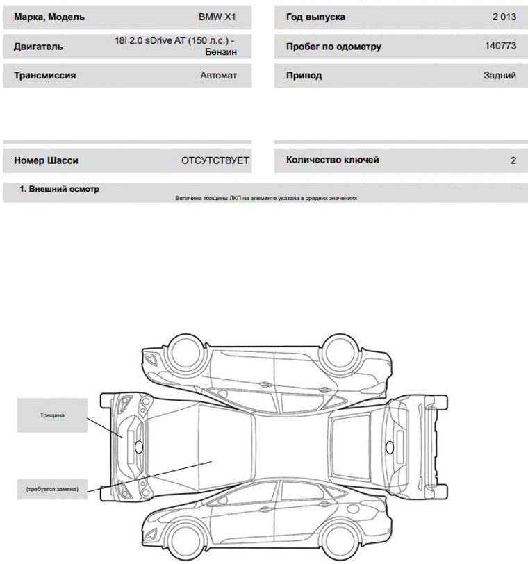 BMW X1 2013 года, 140 773 км - вид 15