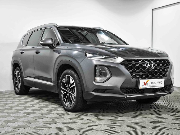 Hyundai Santa Fe 2018 года, 73 800 км - вид 4