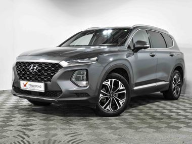 Hyundai Santa Fe 2018 года, 73 800 км - вид 3