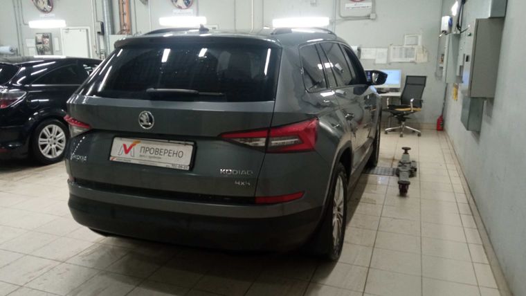 Skoda Kodiaq 2018 года, 150 054 км - вид 4