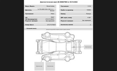 Skoda Kodiaq 2018 года, 150 054 км - вид 23